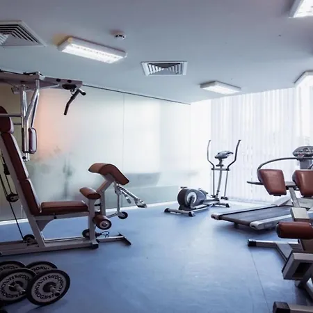 Aparthotel Private 2-bedroom With Pool And Free Parking In Marina Club Pomorie